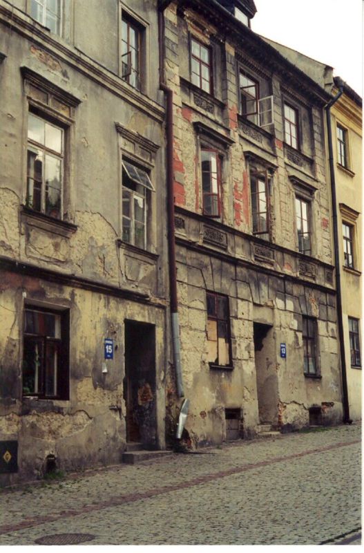 Lublin ghetto houses 02